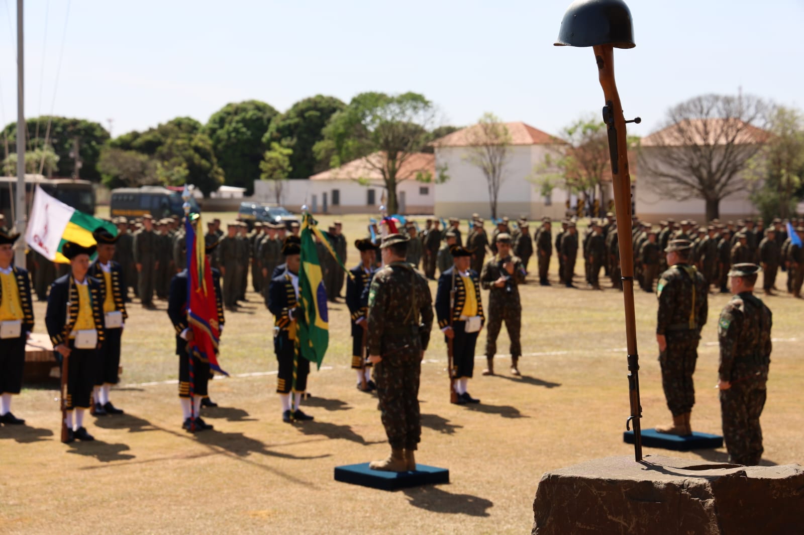 Delegado-Geral Adjunto participa de solenidade de passagem de cargo do Centro de Operações do CMO
