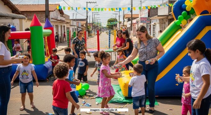 Associação Salvando Vidas lança campanha de doações para o Dia das Crianças em Sidrolândia