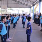 Escola Cívico-Militar Teodoro Rondon realiza formatura do prêmio 'Aluno Destaque'