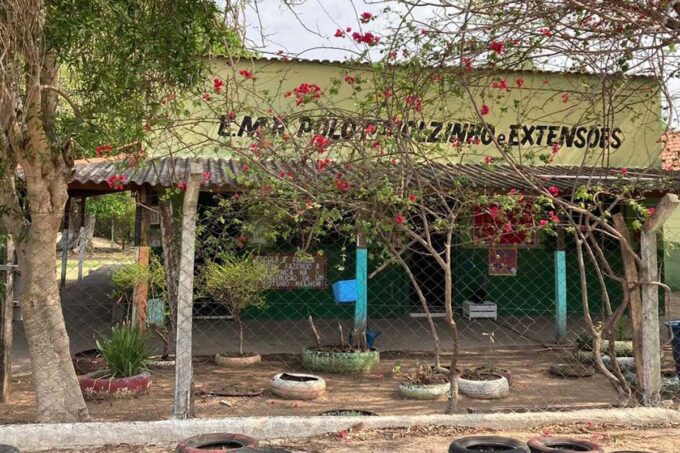 Escola rural de Corumbá é finalista do Prêmio Escola Destaque