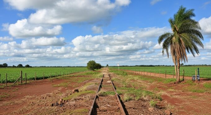 Sidrolândia no Rumo do Futuro: Como a Malha Oeste e a Rota Bioceânica Transformam a Cidade em Polo Econômico e Logístico