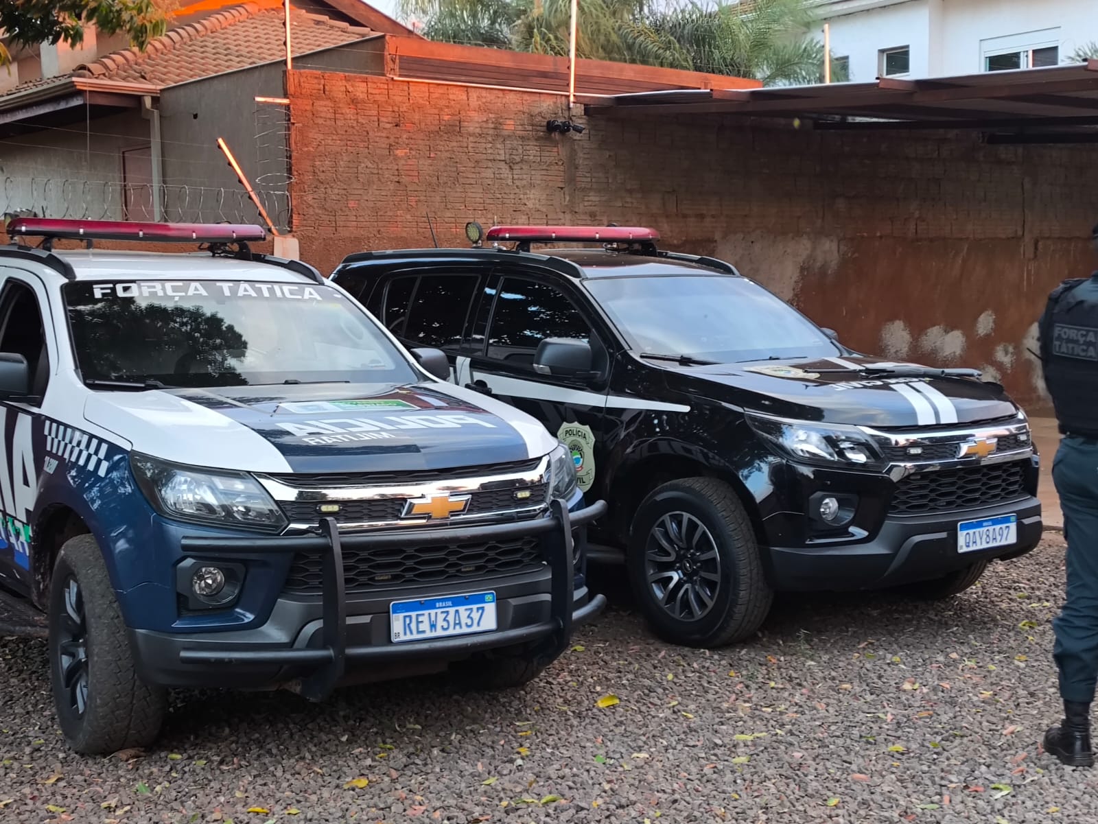 Forças Policiais de MS e SP deflagram operação de repressão a uma Associação Criminosa com sede em Três Lagoas