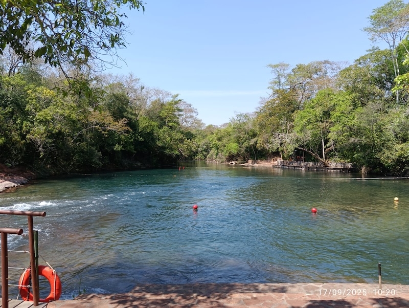Atrativos turísticos de Jardim seguem operando normalmente, apesar da estiagem