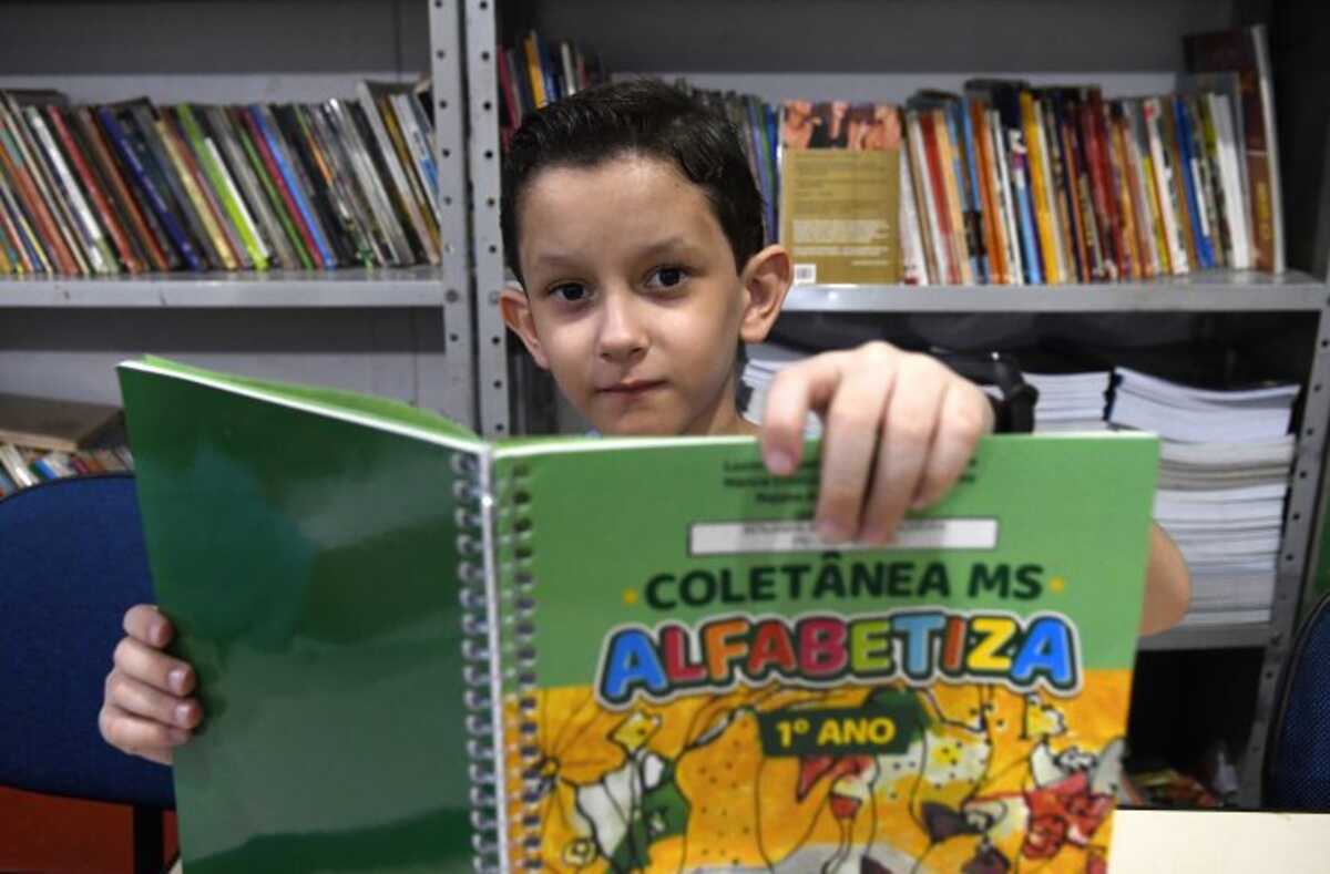 Live anuncia 30 unidades escolares finalistas do Prêmio MS Alfabetiza