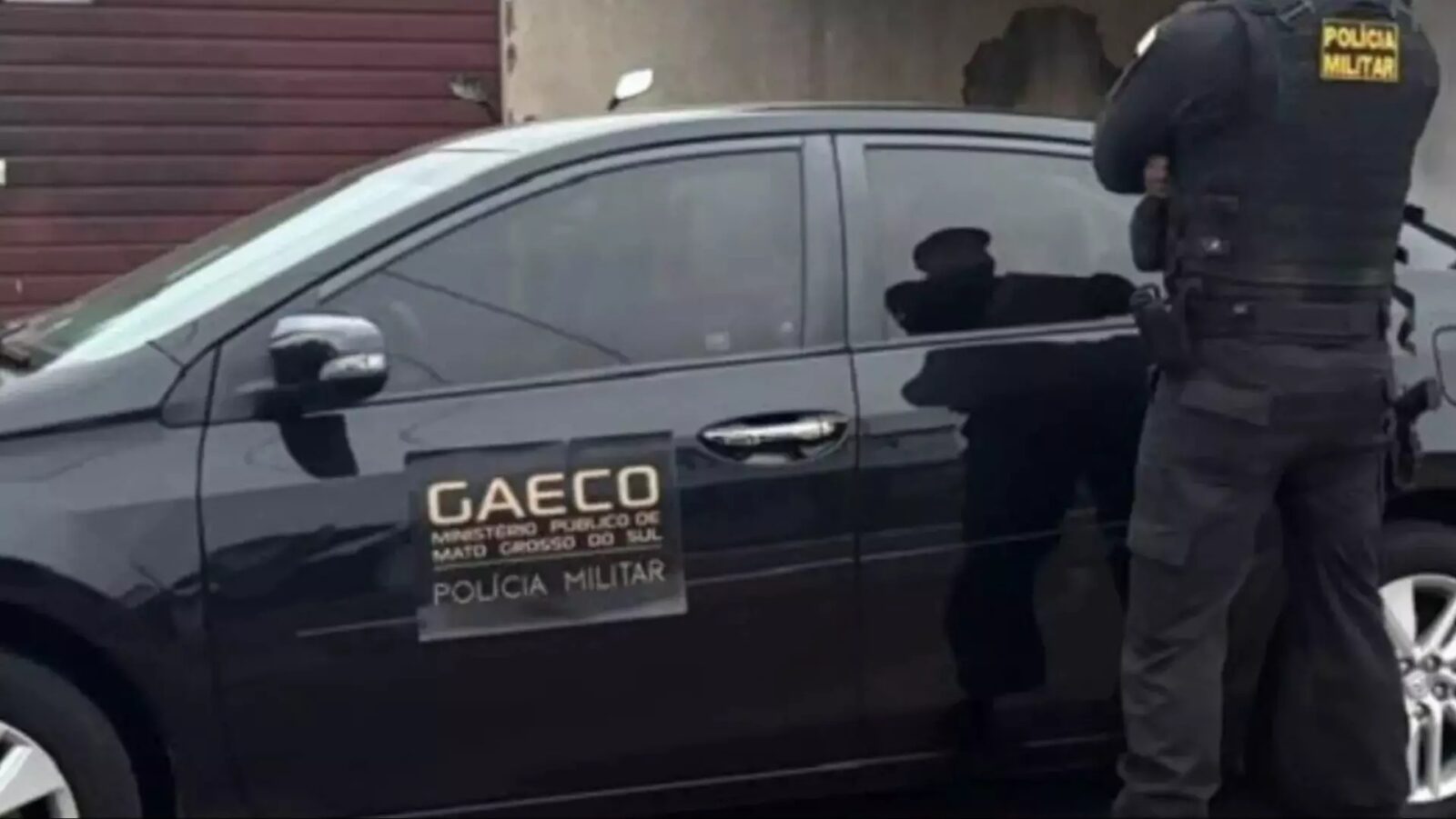 Agentes do Gaeco fazem devassa na prefeitura de Terenos