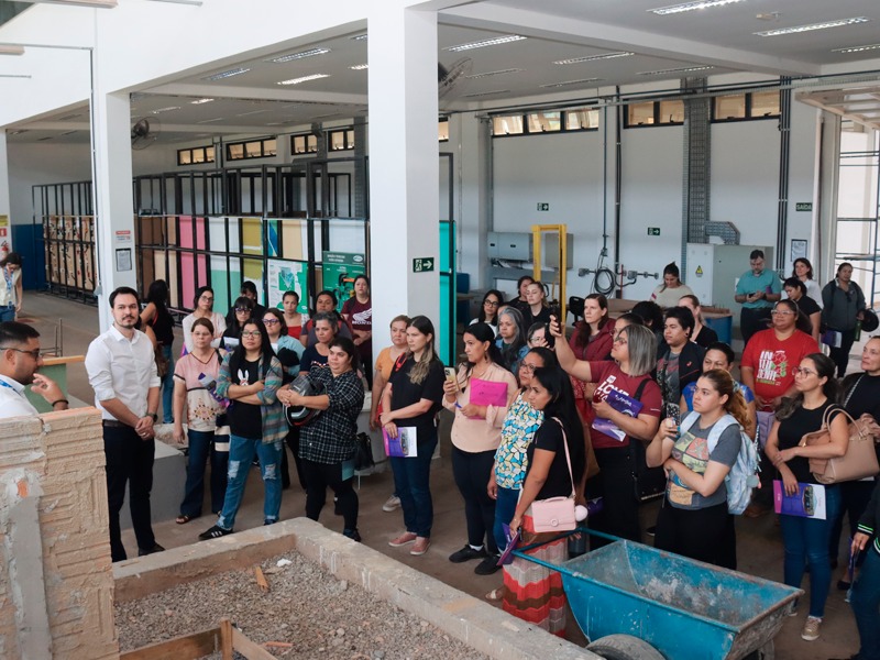 Indústria da Construção Civil lidera geração de empregos e responde por mais da metade das vagas na Indústria de MS no 1º semestre de 2025