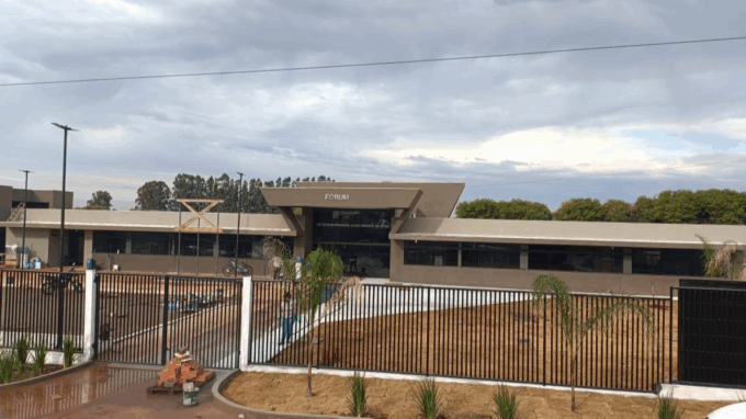 TJMS inaugura novo prédio do Fórum de Maracaju nesta quinta-feira.