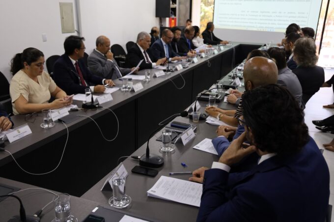 Conselho Superior da Polícia Civil realiza reunião ordinária