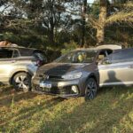 Polícia Civil e PRF recuperam veículos furtados na Capital, prendem criminosos e apreendem arma de fogo