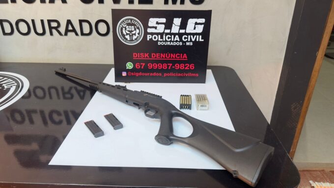 Polícia Civil esclarece homicídio e dupla tentativa de homicídio, apreende arma de fogo prende os autores em Dourados