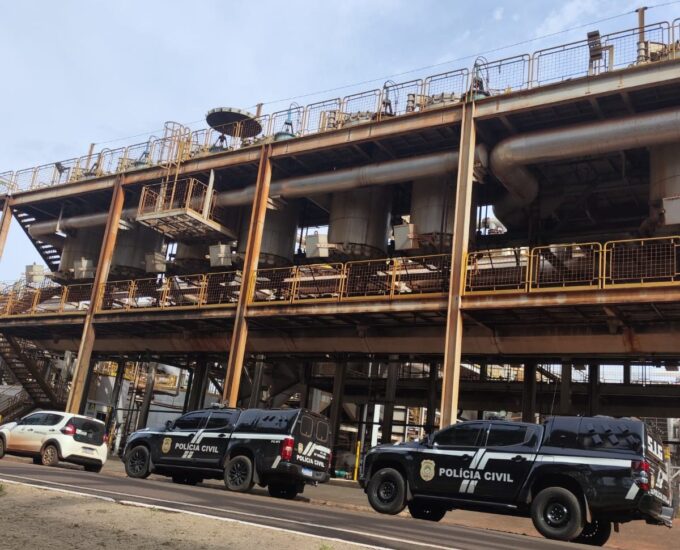 Polícia Civil incinera mais de duas toneladas de drogas em Ivinhema