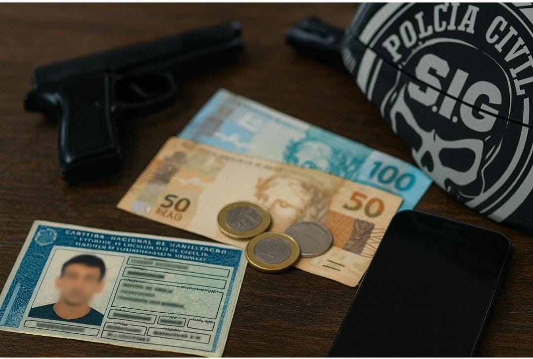 Polícia Civil indicia autor de estelionato em Fátima do Sul