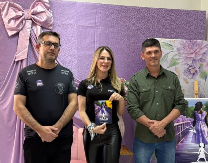 Polícia Civil marca presença no 2º NaviNerd em Naviraí