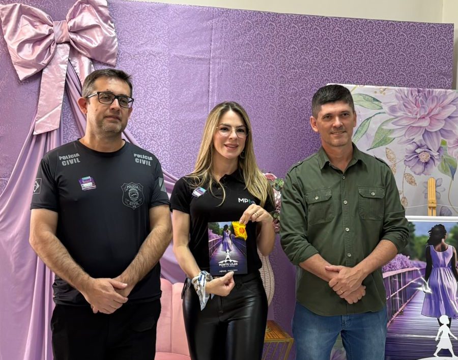 Polícia Civil marca presença no 2º NaviNerd em Naviraí