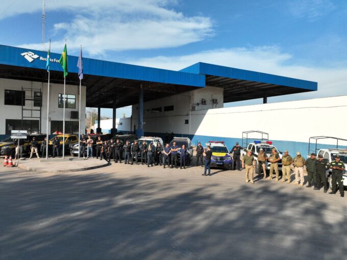 Polícia Civil participa de reunião preparatória para a Operação ACERO II em Corumbá