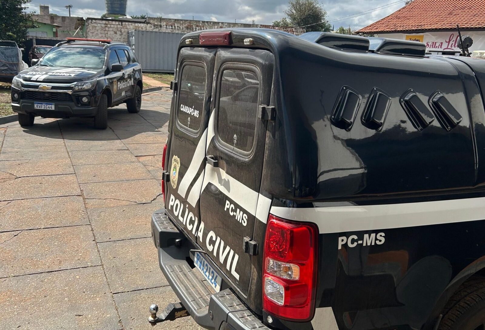 Polícia Civil prende homem em flagrante por furto qualificado e recupera objetos em Caarapó