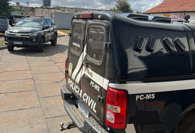 Polícia Civil prende homem em flagrante por furto qualificado e recupera objetos em Caarapó