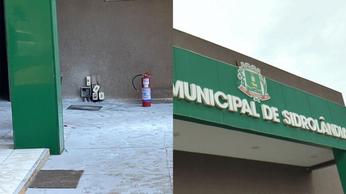 Instalação elétrica da Câmara Municipal causa principio de incêndio; ninguém se feriu