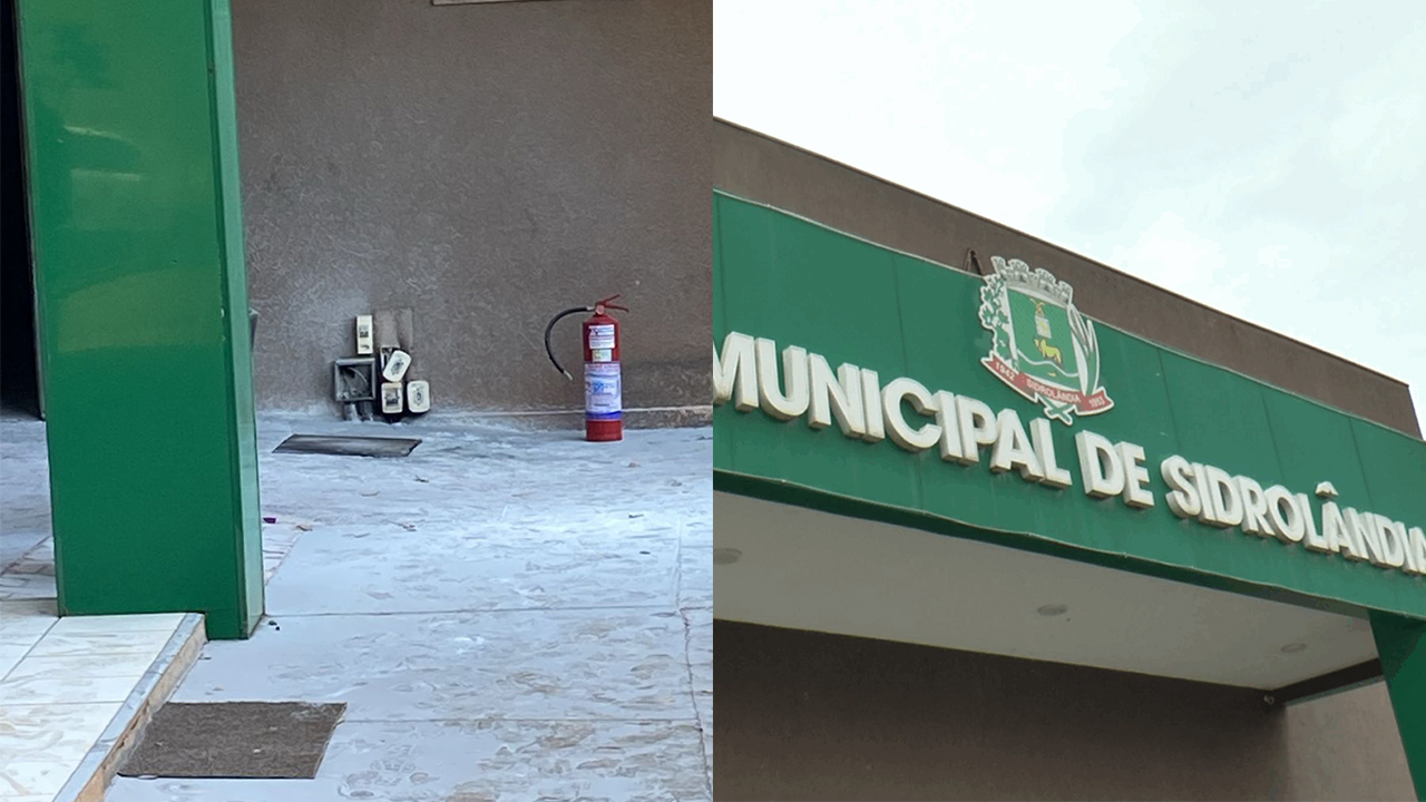 Instalação elétrica da Câmara Municipal causa principio de incêndio; ninguém se feriu