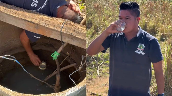 Vereador Gringo promove protesto contundente em defesa de melhorias no abastecimento da Aldeia Indígena 10 de Maio