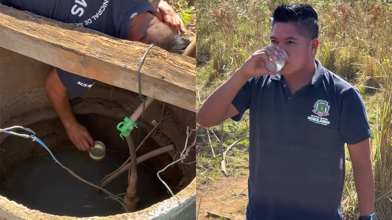 Vereador Gringo promove protesto contundente em defesa de melhorias no abastecimento da Aldeia Indígena 10 de Maio