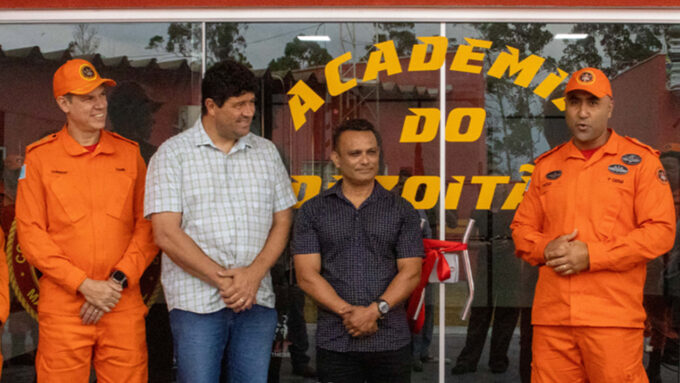 Em parceria com a Prefeitura, Corpo de Bombeiros de Sidrolândia celebra 10 anos de atuação e inaugura academia