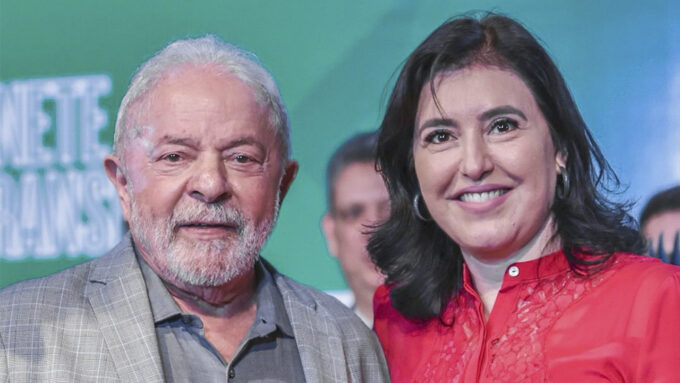 Simone Tebet aparece como 2ª opção para substituir Lula, atrás de Geraldo Alckmin, segundo Quaest