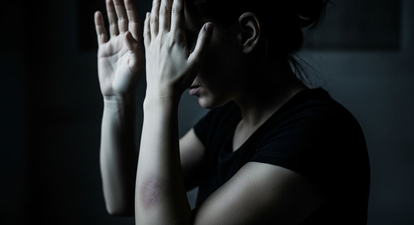 Agressões, ameaças e golpe: Professora luta por direitos e segurança em meio a relacionamento conturbado