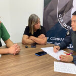 Vereadores visitam comandante da PM para debater melhorias na segurança de Sidrolândia