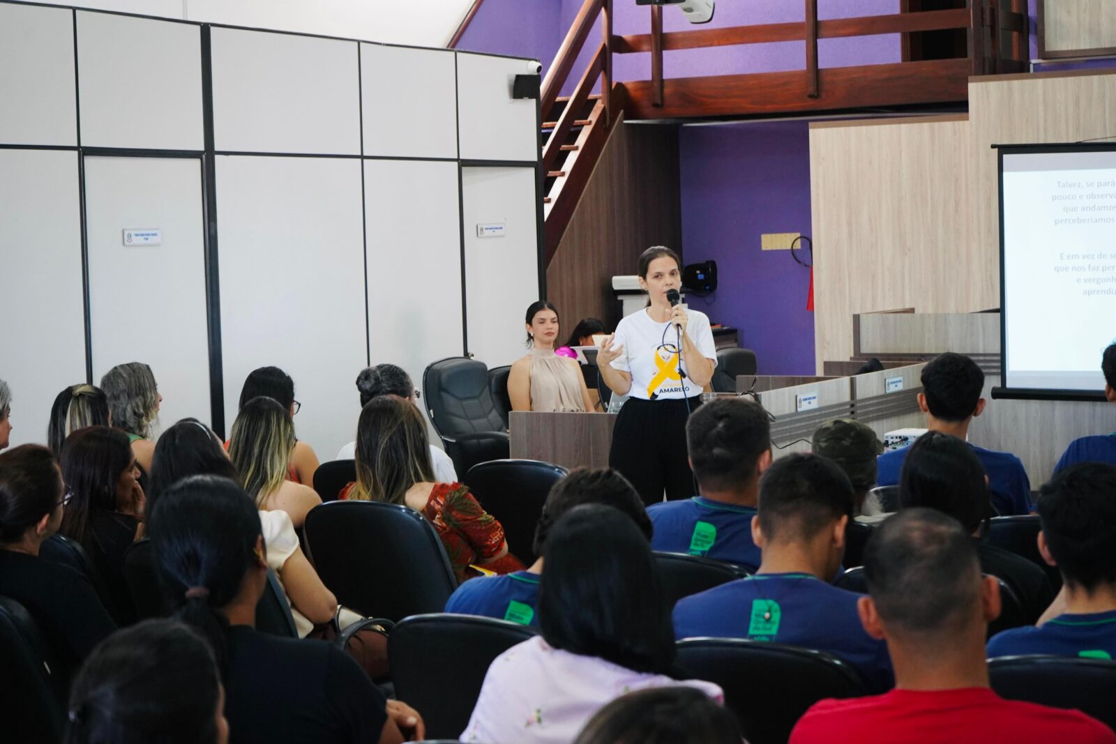 Nioaque debate saúde mental em seminário da campanha Setembro Amarelo