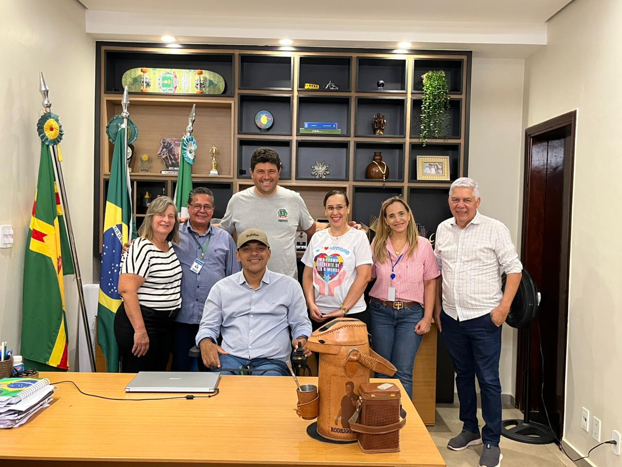 Sidrolândia recebe emenda de R$ 100 mil para apoio a crianças com TEA e TGD