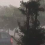 Com estragos já registrados, alerta de perigo para tempestade é prolongado em MS