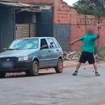 ‘Corno’ destrói o próprio carro ao descobrir traição no Nova Lima (vídeo)