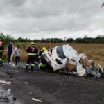 Identificada vítima de batida com carreta que deixou carro partido ao meio em Douradina