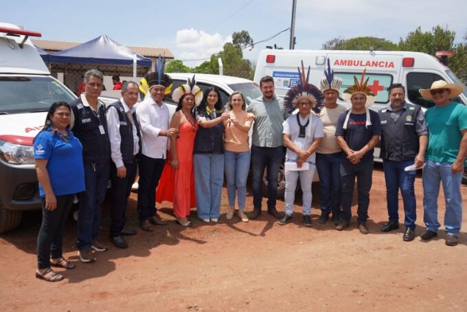 Novo marco na saúde indígena de Nioaque: Aldeia Cabeceira recebe UBSI “Nélio Marques” e frota ampliada