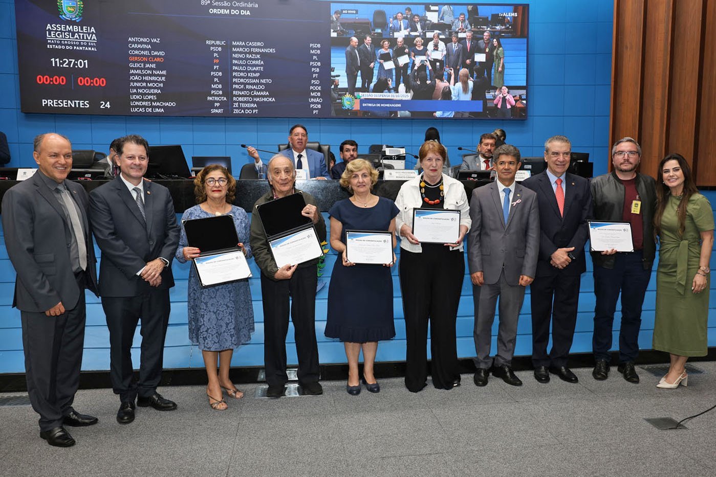 Renato Câmara propõe a criação de políticas de cuidado no Dia da Pessoa Idosa