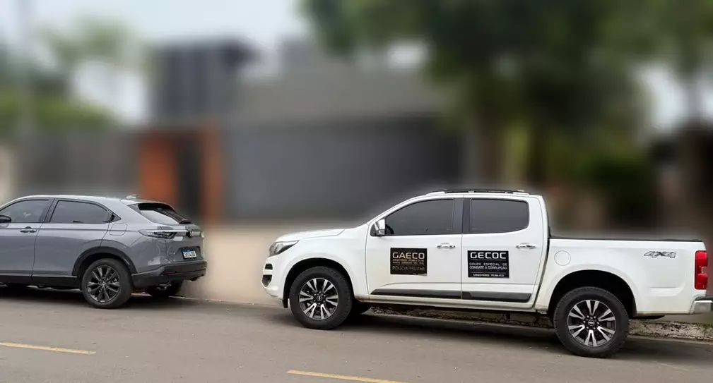 Secretário de Finanças e mais 2 são presos em Bonito