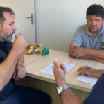 Governo do Estado e Prefeitura discutem melhorias no transporte escolar de Sidrolândia