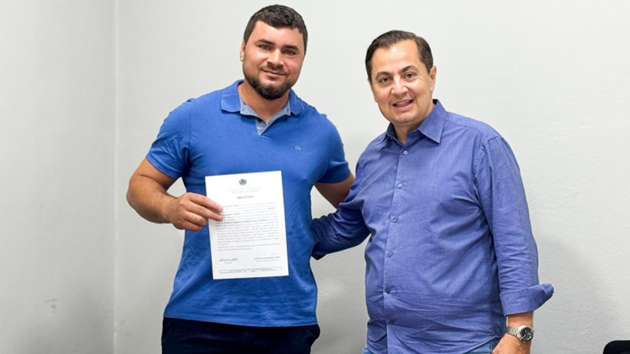 Prefeitura de Jardim empossa novos servidores da Saúde