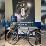 PM prende mulher que furtou bicicleta em frente à Defensoria Pública de Sidrolândia