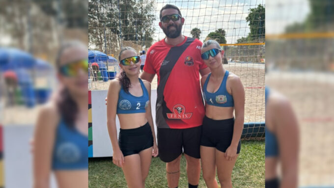 Vôlei de praia de Jardim representa MS no JEBS