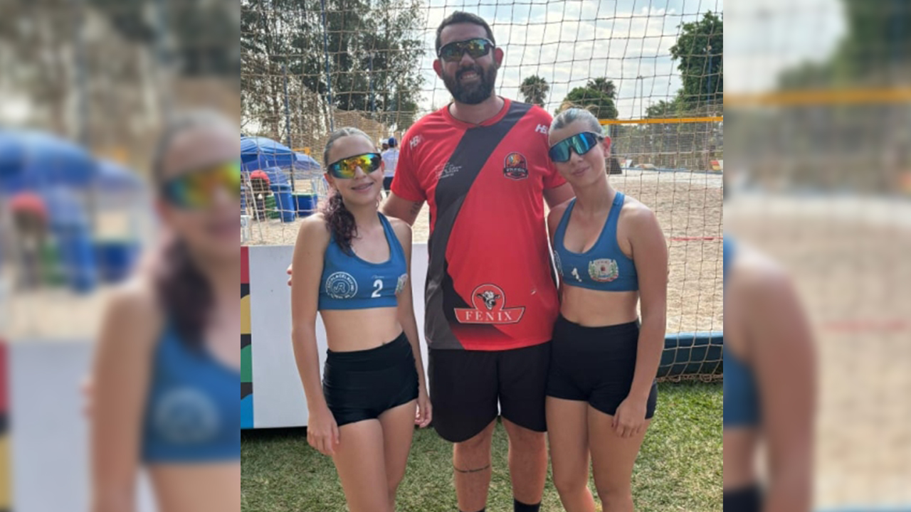 Vôlei de praia de Jardim representa MS no JEBS