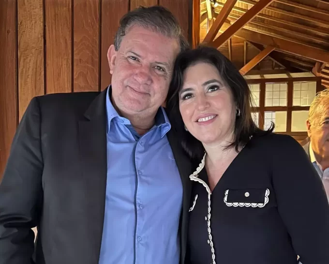 Eduardo Rocha, marido de Simone Tebet, deixa Casa Civil e Walter Carneiro assume o cargo