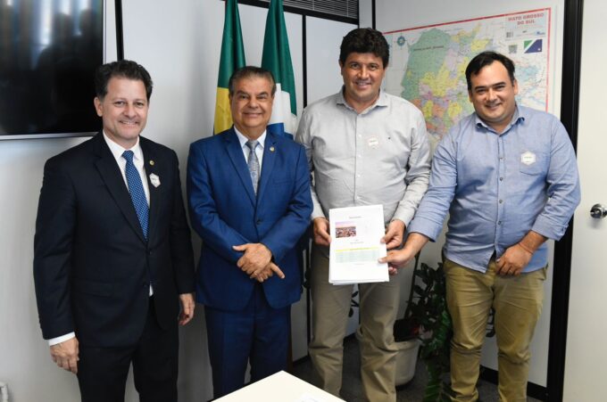 Sidrolândia recebe emenda de R$ 990 mil para obras de pavimentação e drenagem