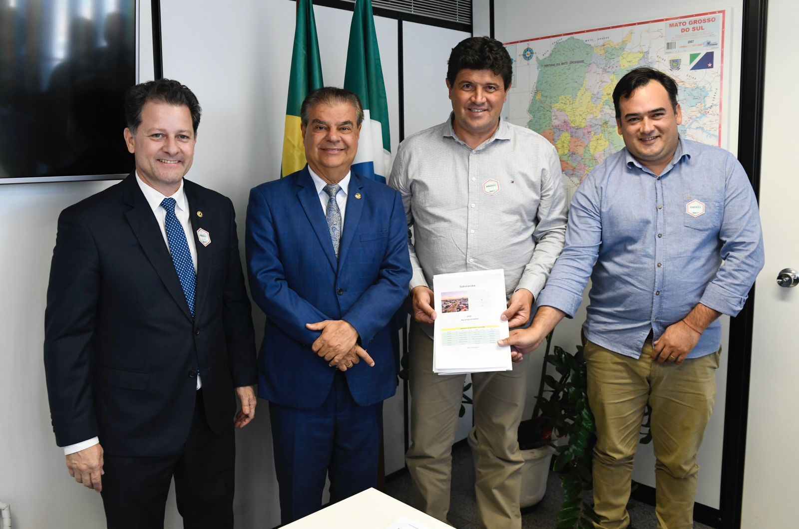 Sidrolândia recebe emenda de R$ 990 mil para obras de pavimentação e drenagem