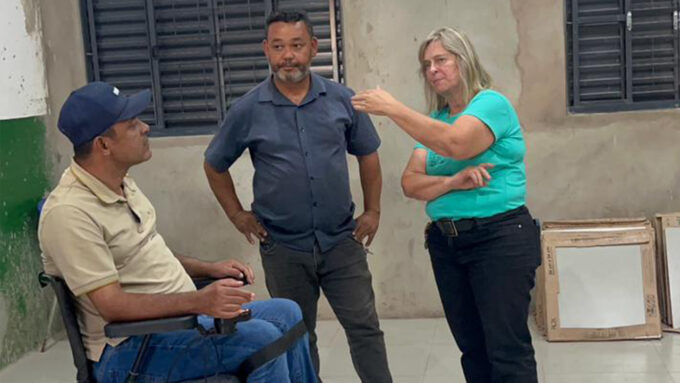 Vereadores acompanha modernização da Escola Municipal Cacique João Batista Figueiredo