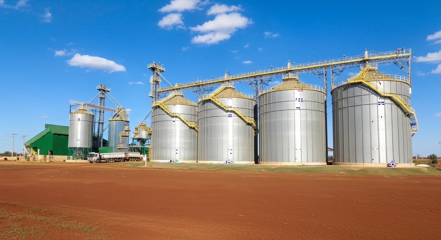 Crescente produção de grãos em MS expõe déficit crítico de armazenagem em Sidrolândia e Maracaju