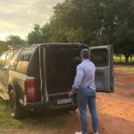 Homem é preso após atacar a mãe com foice em Caarapó