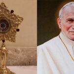 Relíquia de São João Paulo II será exposta em missa na Paróquia N. Sra da Abadia de Sidrolândia