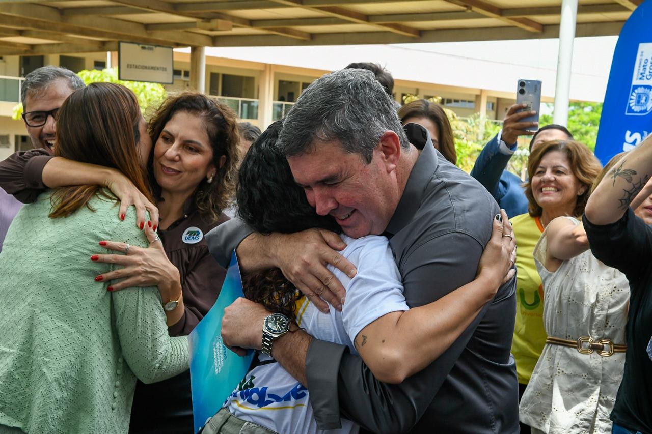 Com restaurantes universitários e outras obras na UEMS, Governo de MS fortalece educação superior